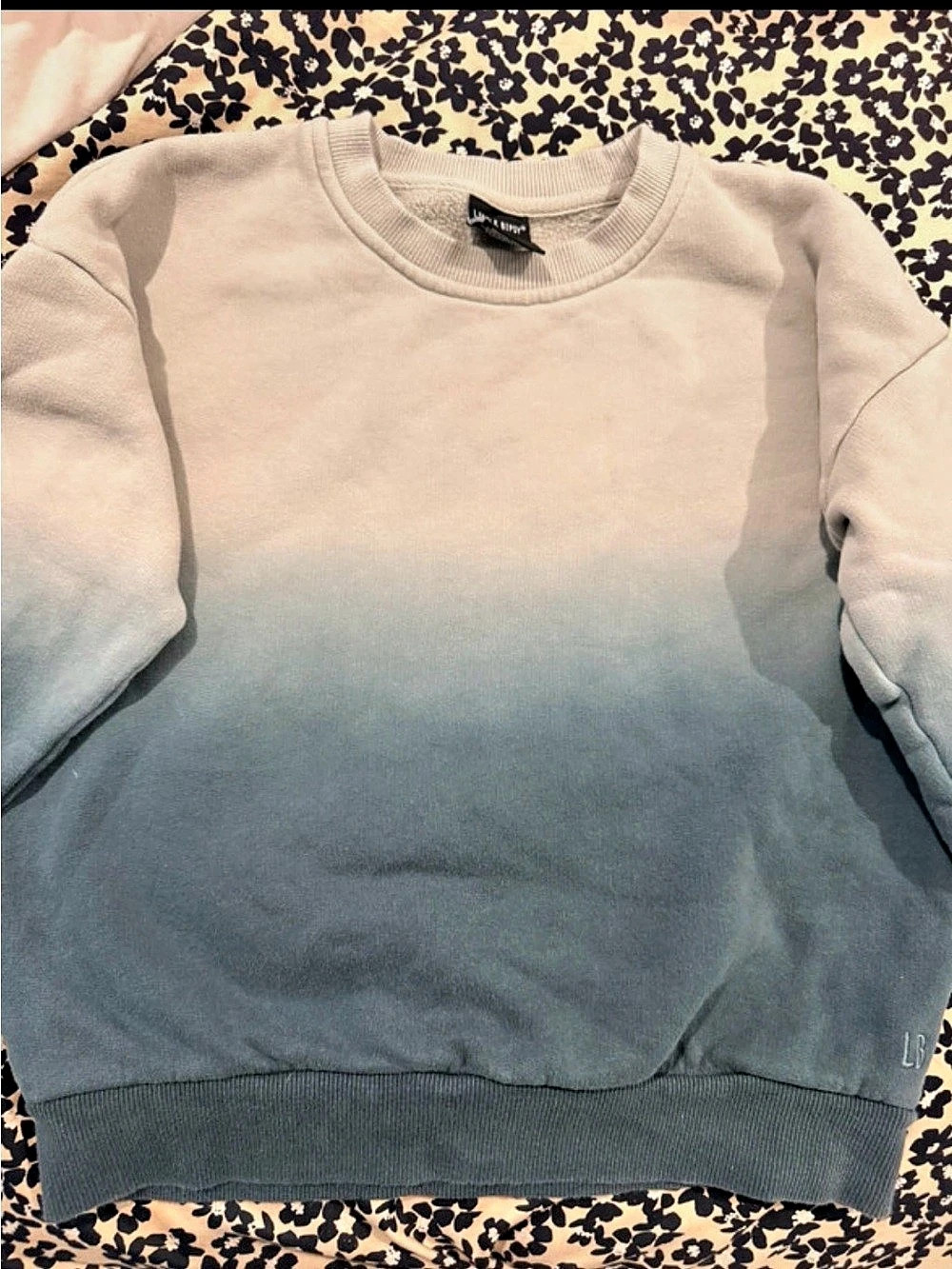 Little Bipsy Ombre Sweatshirt Jogger Set